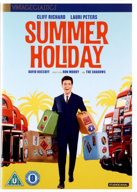 Vacances d'été [DVD]