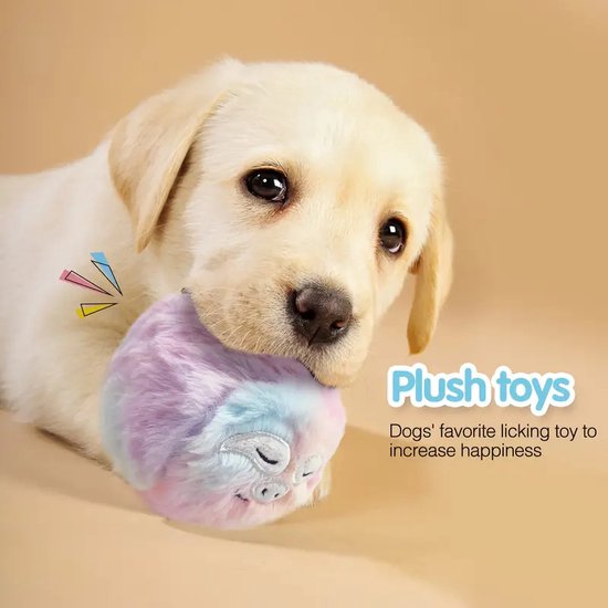 Piepende Pluche Mobiele Telefoon Speelgoed Hond Kauwen Grappige Mobiele Telefoon Vorm Interactieve Hond Speelgoed Rood