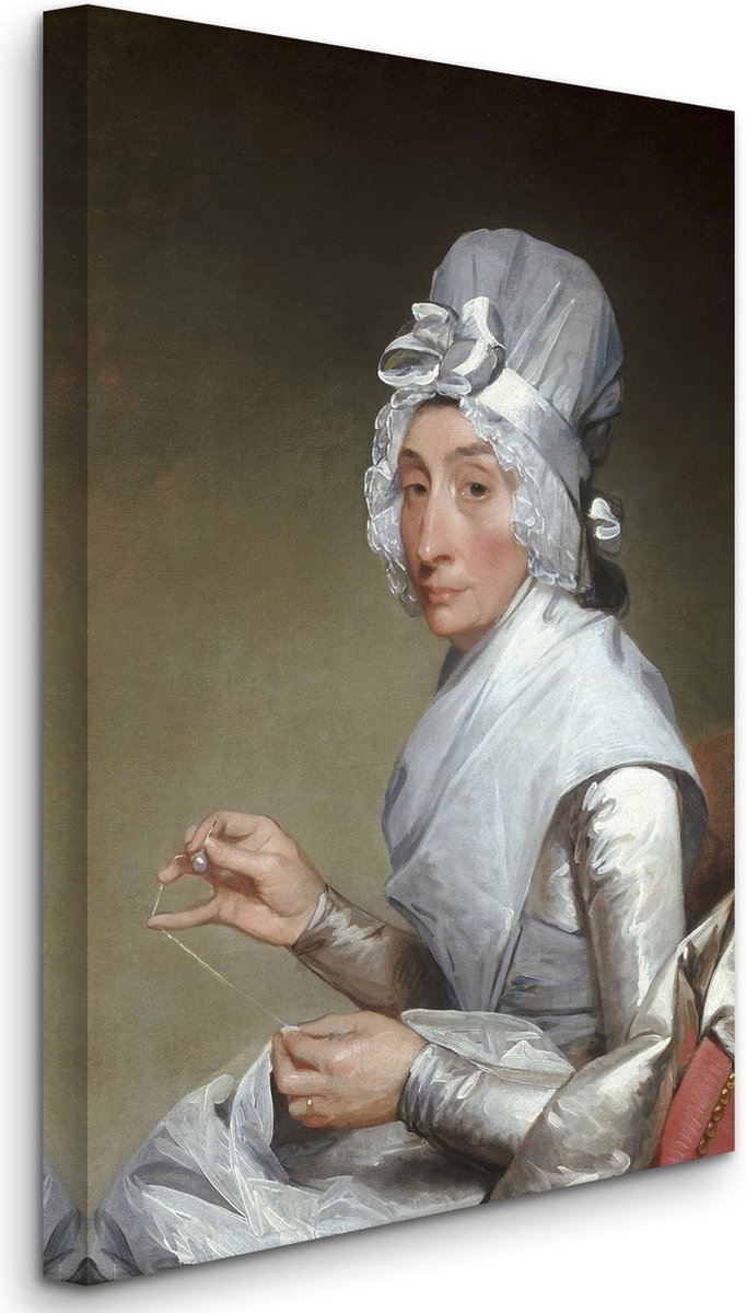Gilbert Stuart - Catherine Brass Yates - Catherine Brass Yates (1793) - 3:2