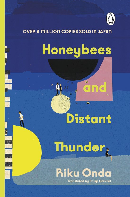 Honeybees and Distant Thunder - cover