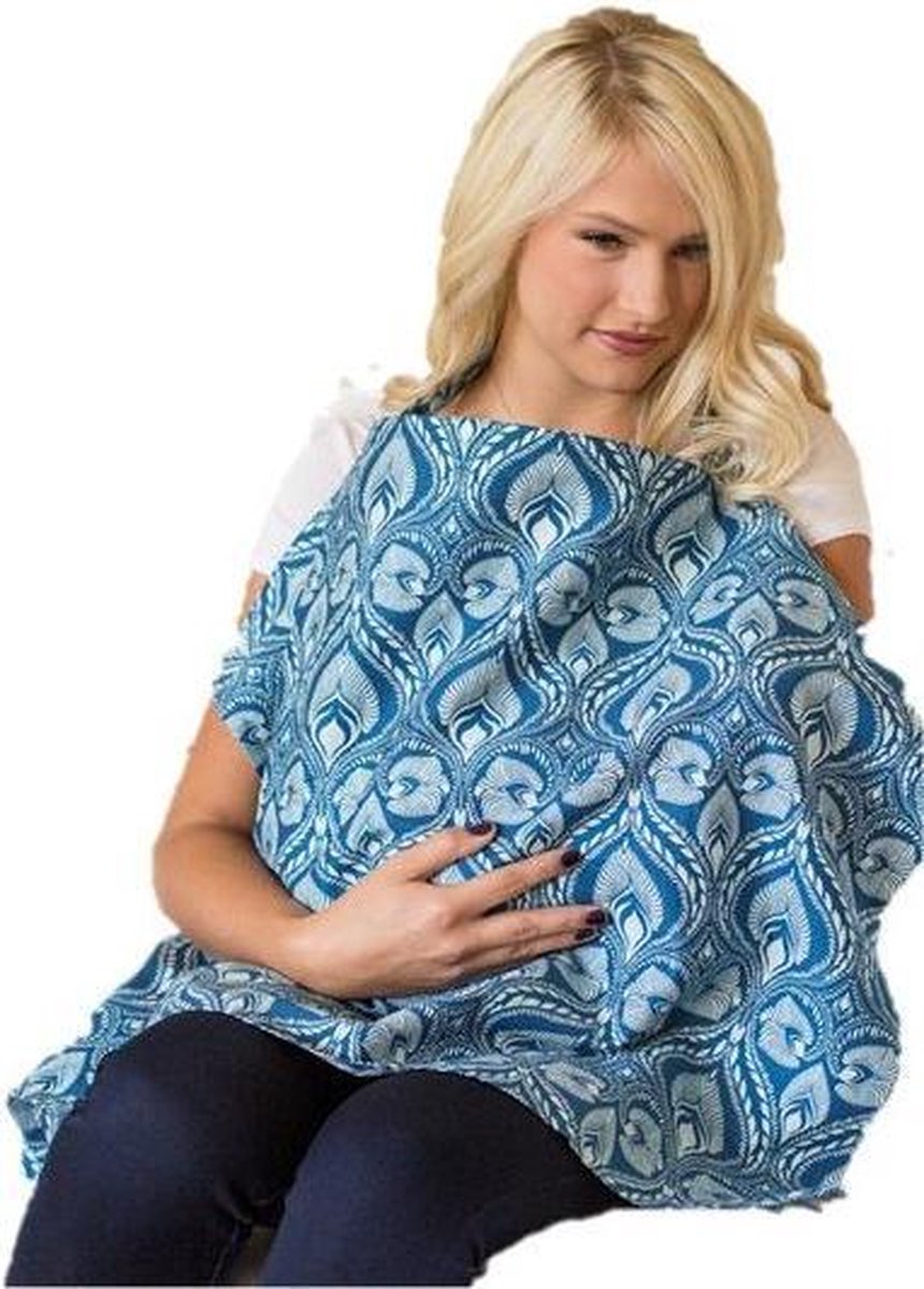 Udder Covers Borstvoedingsdoek James Blauw