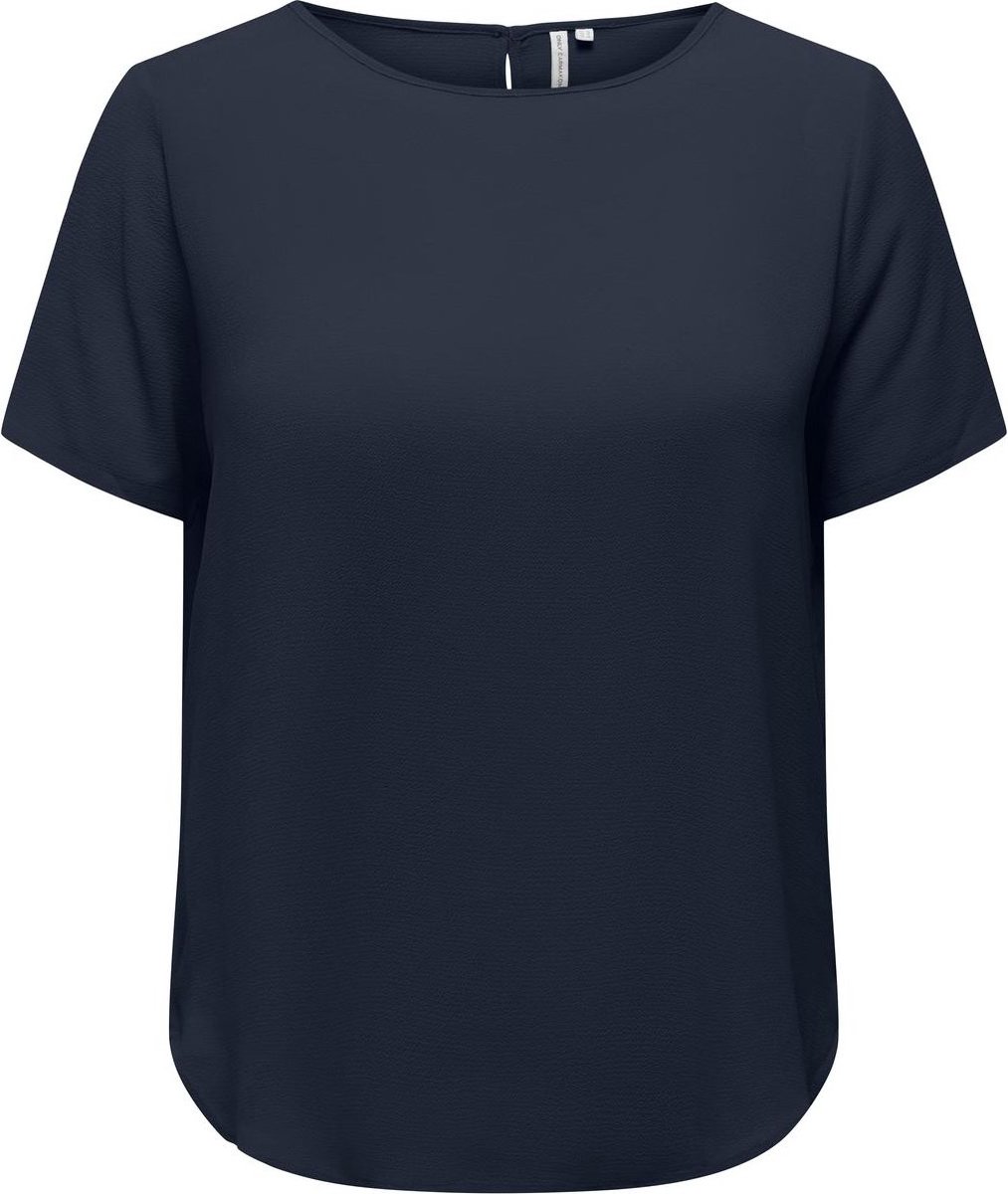 ONLY CARMAKOMA - CARVICA S/S TOP WVN NOOS Dames Blouse