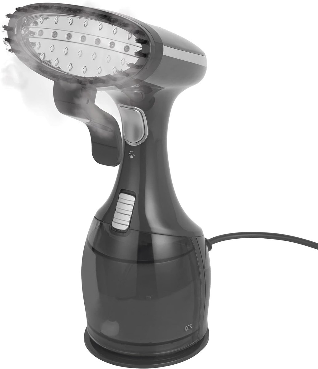 Draagbare Kledingstomer - Multifunctionele Stoomreiniger voor Kleding, Verticaal & Handig, 1500 W