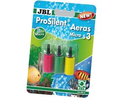 Fijne Luchtbellen Uitstroomsteen voor Aquarium - 3 Kleurige Set