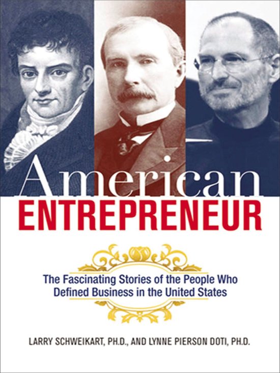 American Entrepreneur - cover