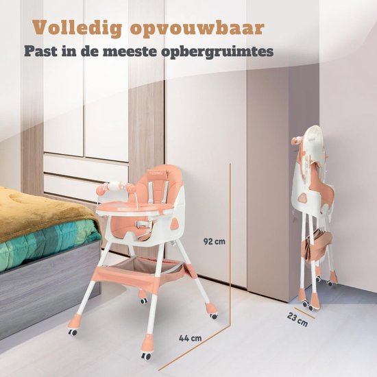 Zylo® Kinder Eetstoel - Baby Eetstoel - Kinderstoel Baby van Merkloos — afbeelding 2