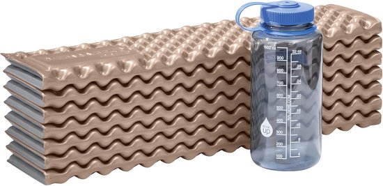 Ultralichte Campingmat voor 2 Seizoenen - Compact en Comfortabel van Quechua — afbeelding 2