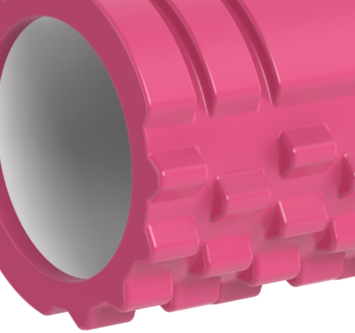 Foam Roller - Focus Fitness - 33 cm - Roze thumbnail 6