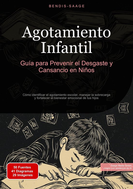 Agotamiento Infantil: Guía para Prevenir el Desgaste y Cans ... - cover