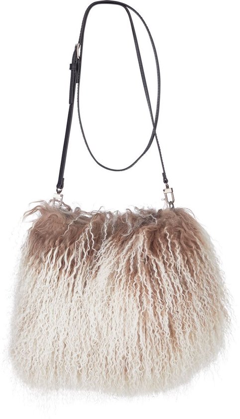 Sheepskin House - Sac en fourrure Jasmin - Peau de mouton tibétaine