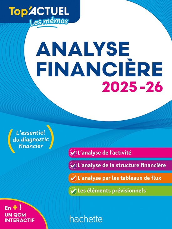 Top'Actuel Analyse financière 2025-2026 - cover