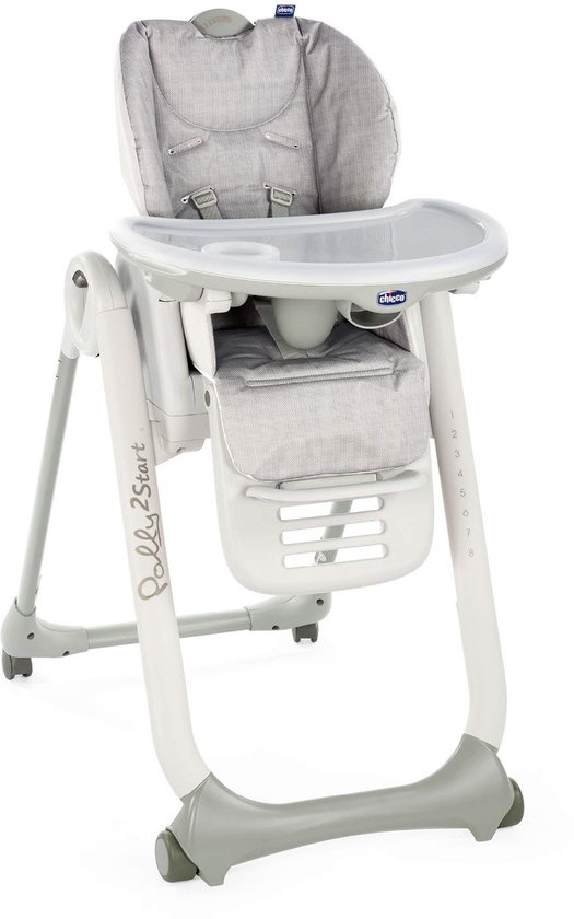 ‎Polly2Start Baby Hoge Stoel vanaf Geboorte