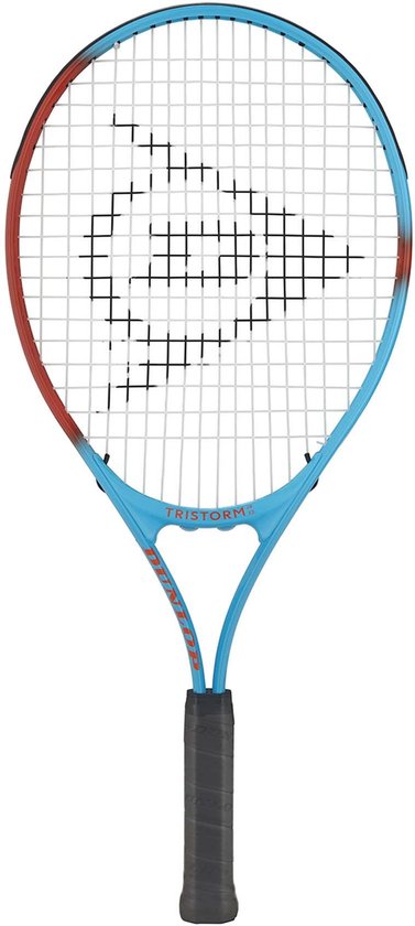 Foto: Dunlop d tr tristorm jr 23 g00 hq tennisracket jongens blauw