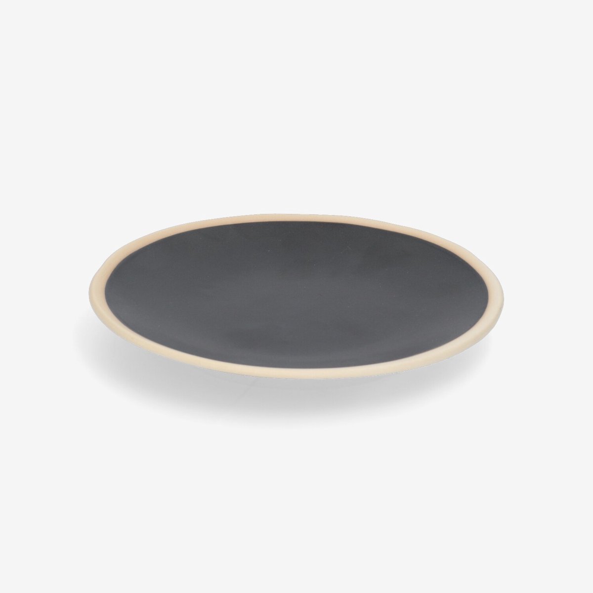 The Table Amsterdam Atelier Gebaksbord - Black Pepper - Ø16 cm - Zwart