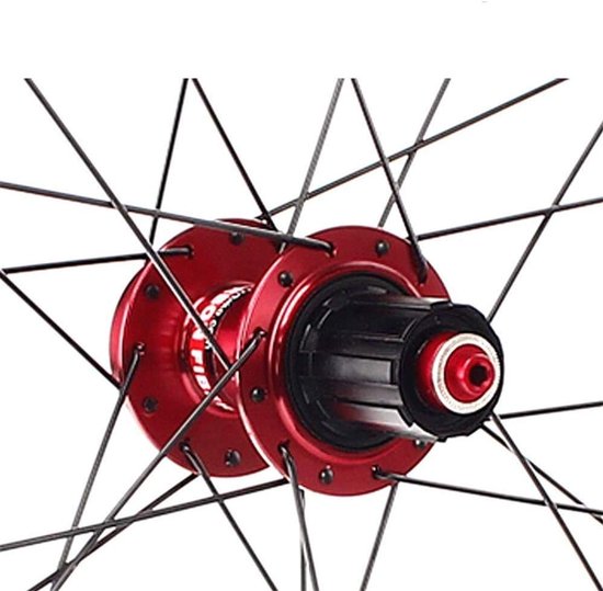 Fiets Spaken 12G 220mm Lengte Fiets Wiel Spaken Carbon Staal Zwart 1 Set