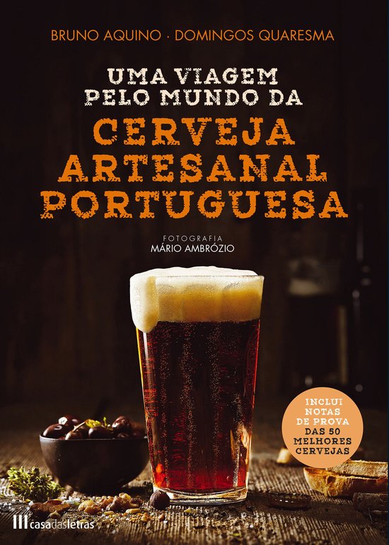 Uma Viagem pelo Mundo da Cerveja Artesanal Portuguesa - cover