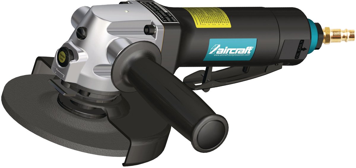 Pneumatische haakse slijper dia. 125 mm 326 l/min 6,3 bar Aircraft IWS 125-2 PRO