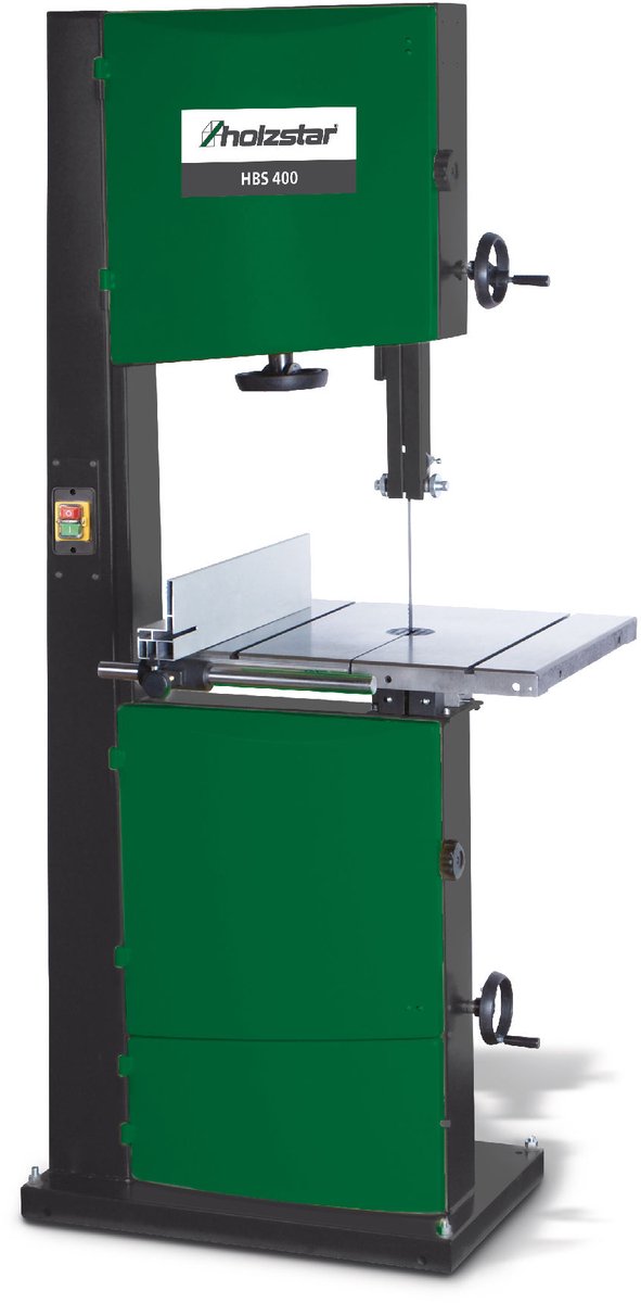 Verticale lintzaag voor hout zaagcap. 305x416 mm 1,5kW 230V Holzstar HBS400