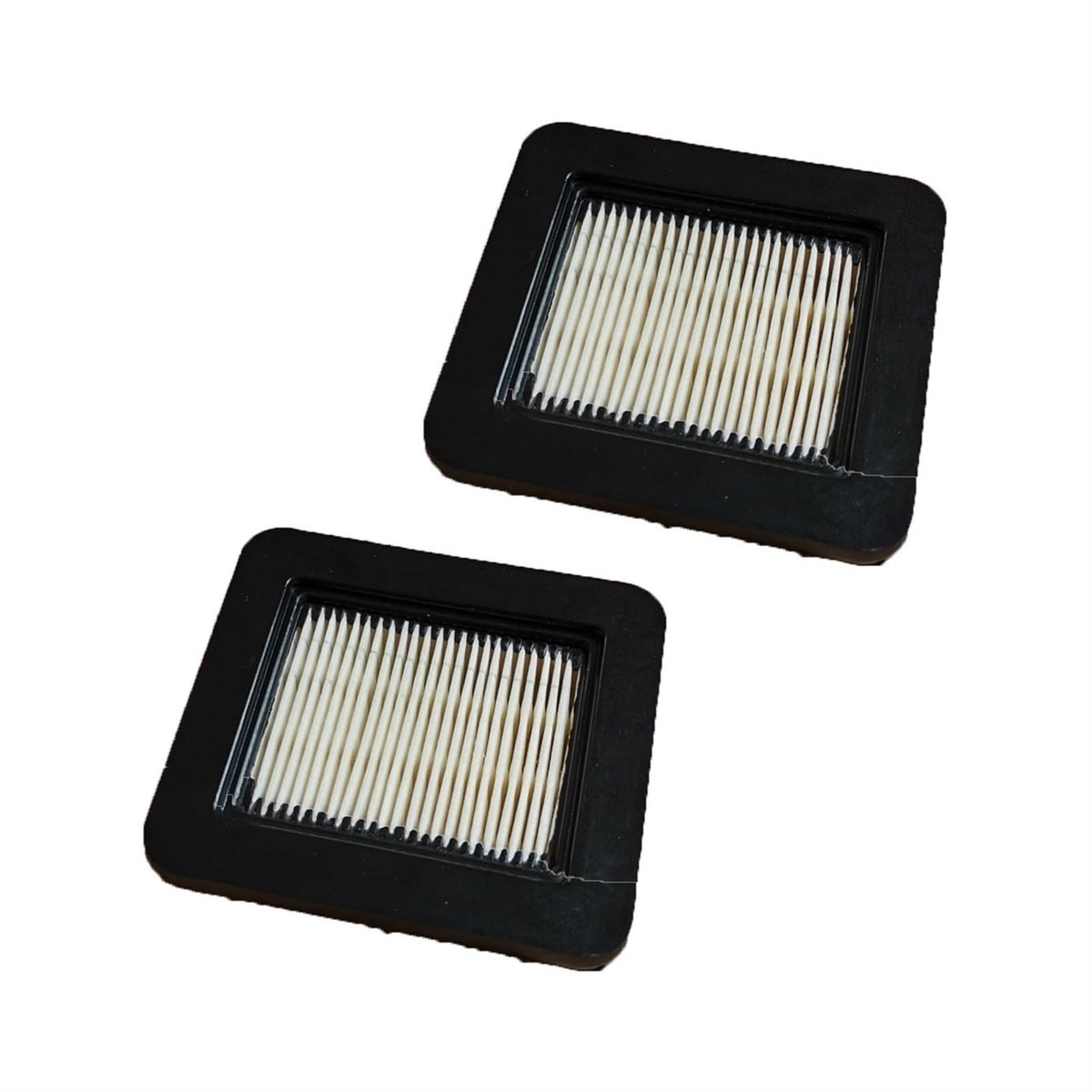 DEMULAX 2 stuks luchtfilter bosmaaier, for Husqvarnaa, 345FR 545FX 545RX 574668001 Luchtfiltratie van grasmaaiers