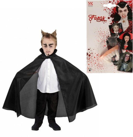 keland Femmes Gothic Cape en Plumes Châle Poncho Étole Epaulettes Bolero pour Halloween Cosplay
