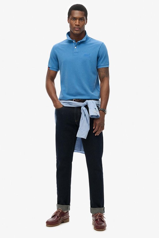 Polo Superdry VINT DESTROY POLO pour homme