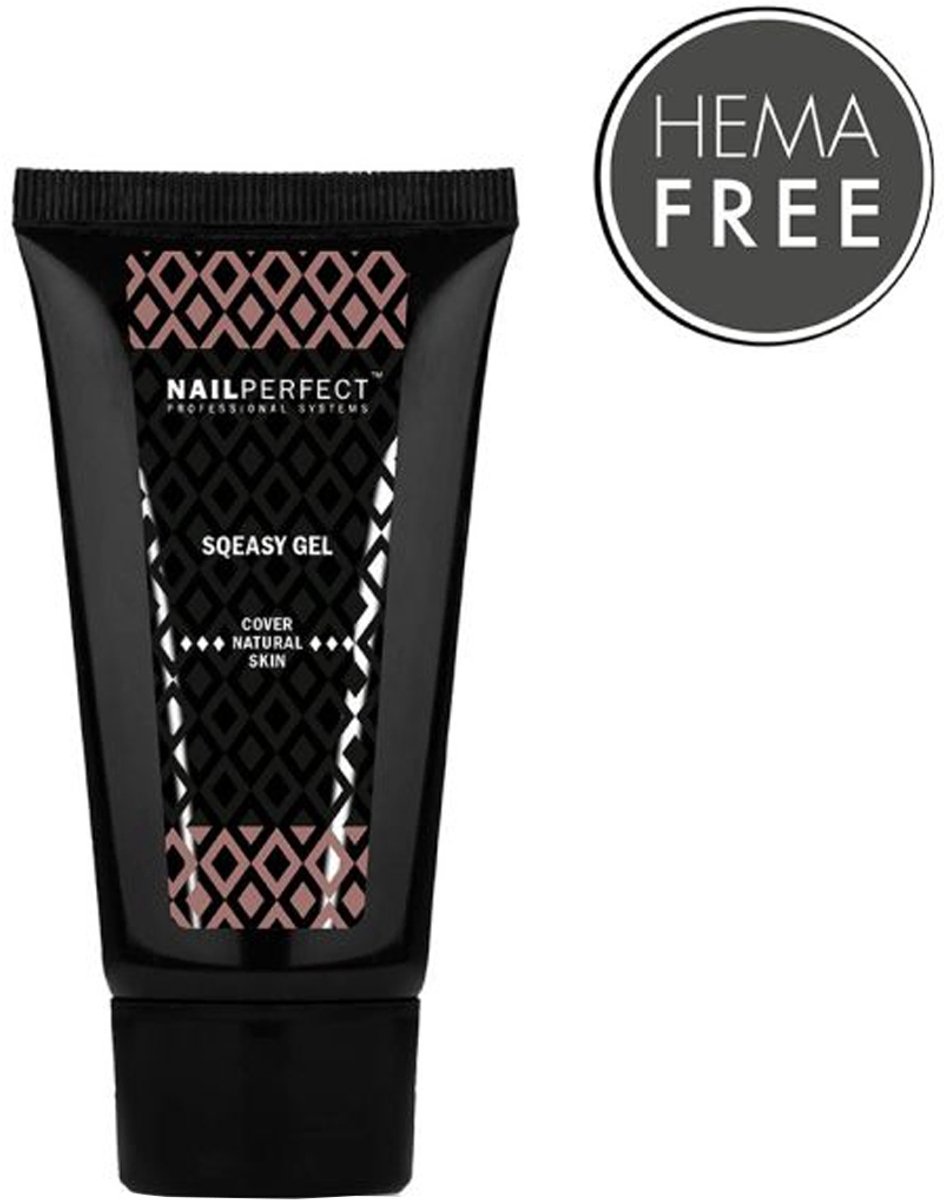 Nail Perfect - Sqeasy Gel Natural Skin - 60 gr