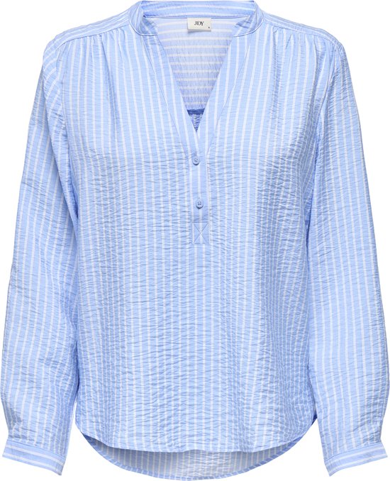 Chemisier Femme JDY JDYBARBARA LIFE L/ S TOP WVN - Frozen Fjord White