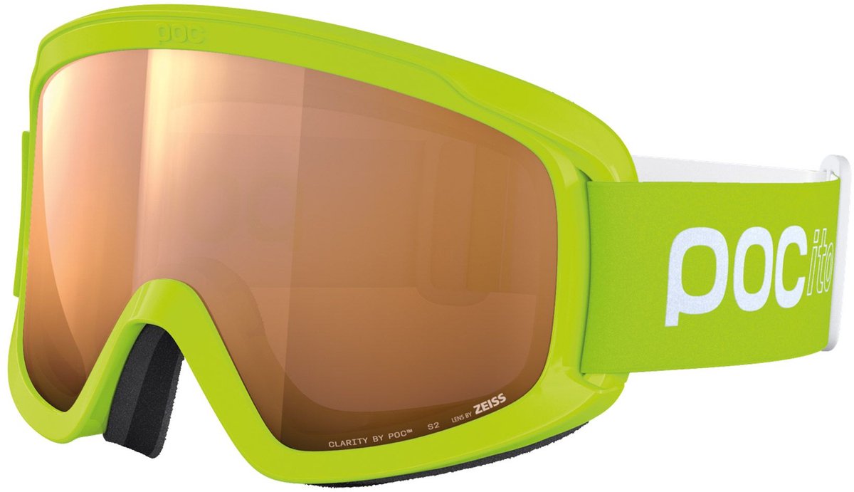 POCito Opsin Skibril Junior Wit