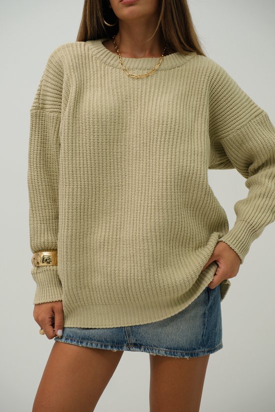 Knitted trui dames - Maat M