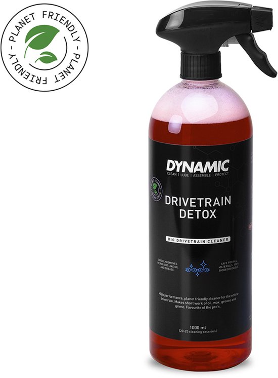 Dynamic Drivetrain Detox 1L - Bio kettingreiniger - Bio Kettingontvetter van dynamic — afbeelding 3