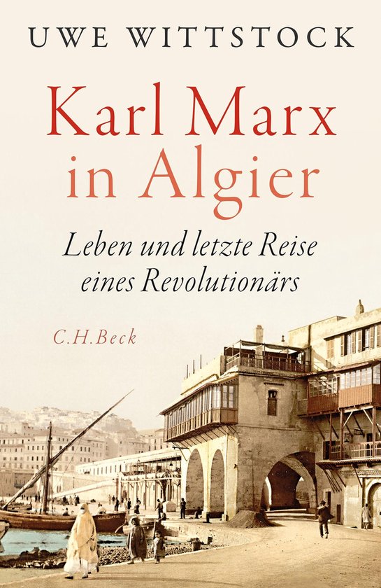 Karl Marx in Algier - cover