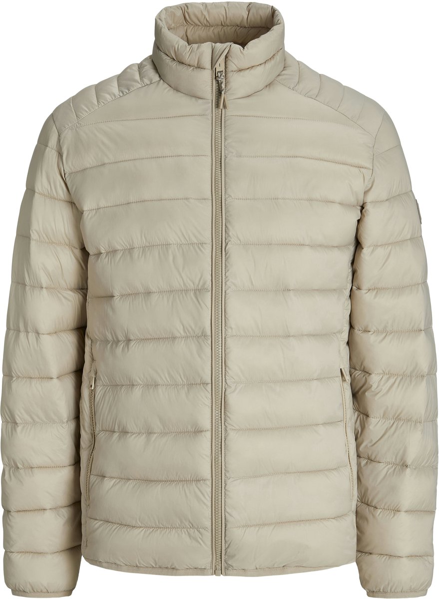 JACK&JONES - JJEBRADLEY LIGHT PUFFER COLLAR NOOS - Heren - Buitenjassen