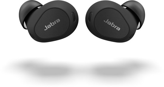 Jabra Elite 10 - Draadloze Oordopjes met Noise Cancellation - Dolby Atmos - Zeer Comfortabel - Titanium Zwart