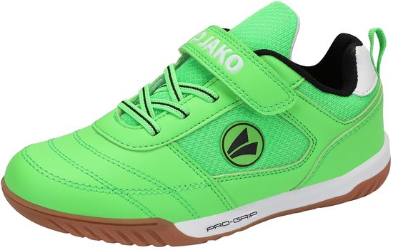 JAKO J-SH Finesto EV Hallenschuh - Navy/Lime Für Kids