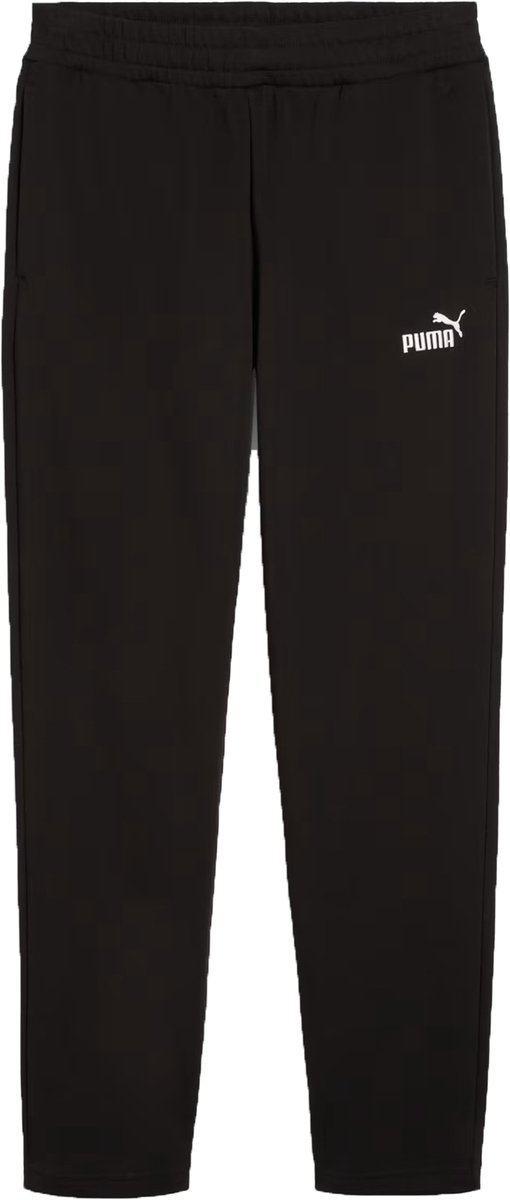 PUMA Heren Essentials No 1 Sweatpants TR OP 682612 Joggingbroek Training Zwart