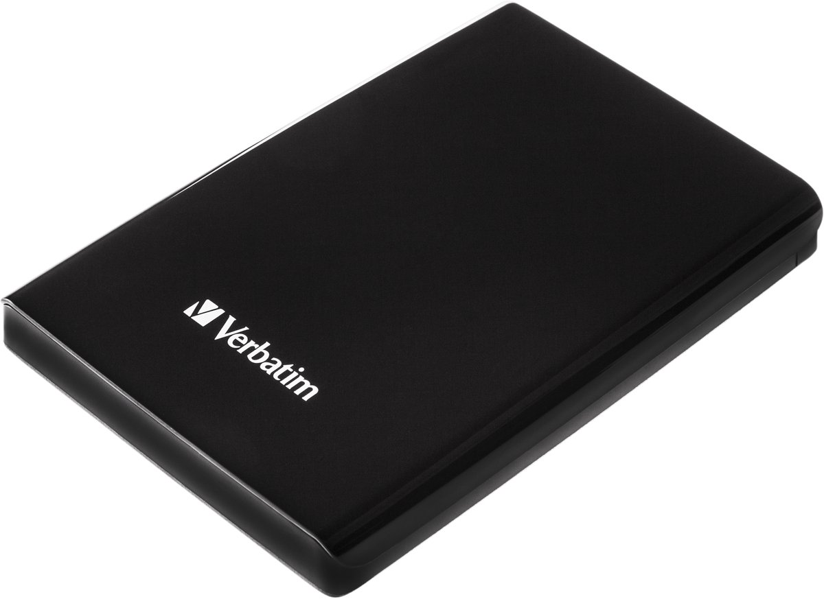 Verbatim 32181, 512GB STORE N GO PORTABLE SLIM SSD USB 3.2 GEN1 BLACK (USB-C Type)