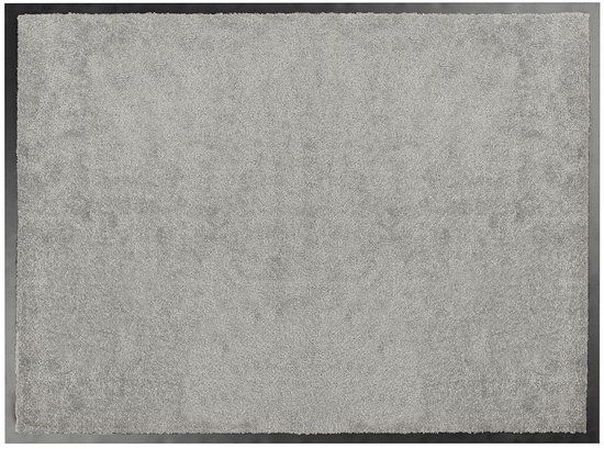 Paillasson FLOORDIREKT Performa - Haute capacité d'absorption - Pour intérieur et extérieur - Grijs - 60 x 90 cm