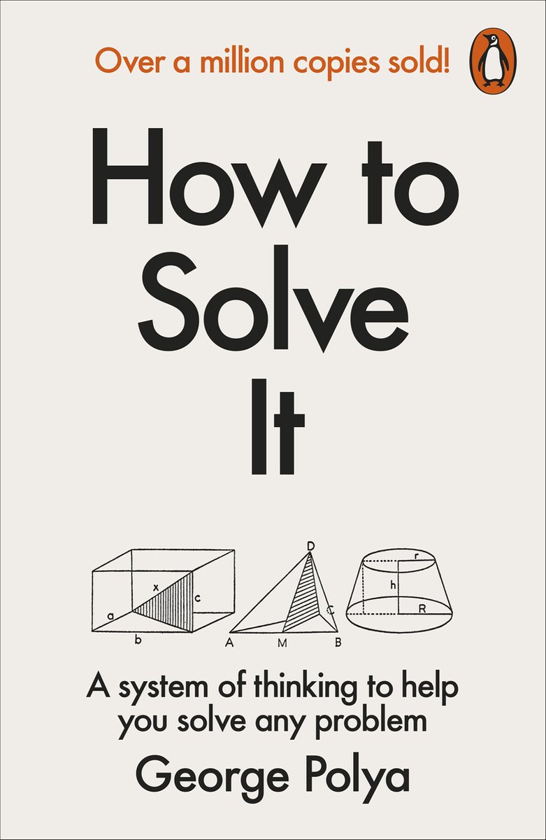 Omslag van How To Solve It