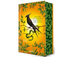 Juegos del Hambre- Balada de pájaros cantores y serpientes (Edición especial cantos pintados) / The Ballad of Songbirds and Snakes (Special Edition Sprayed Edges)