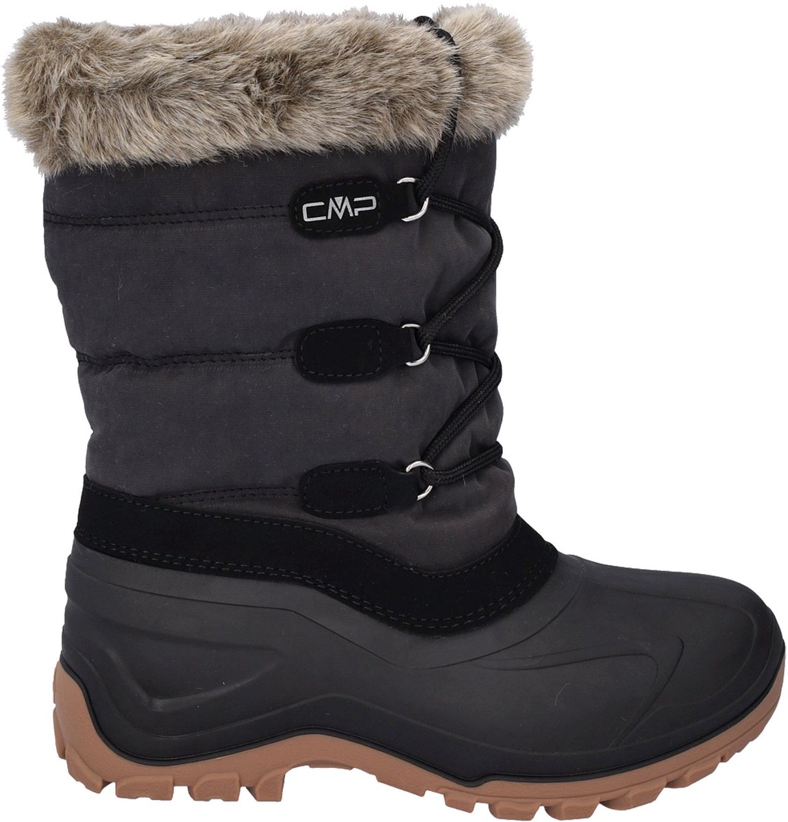 CMP Nietos Low Snowboots Dames Zwart