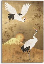 Peinture Grues