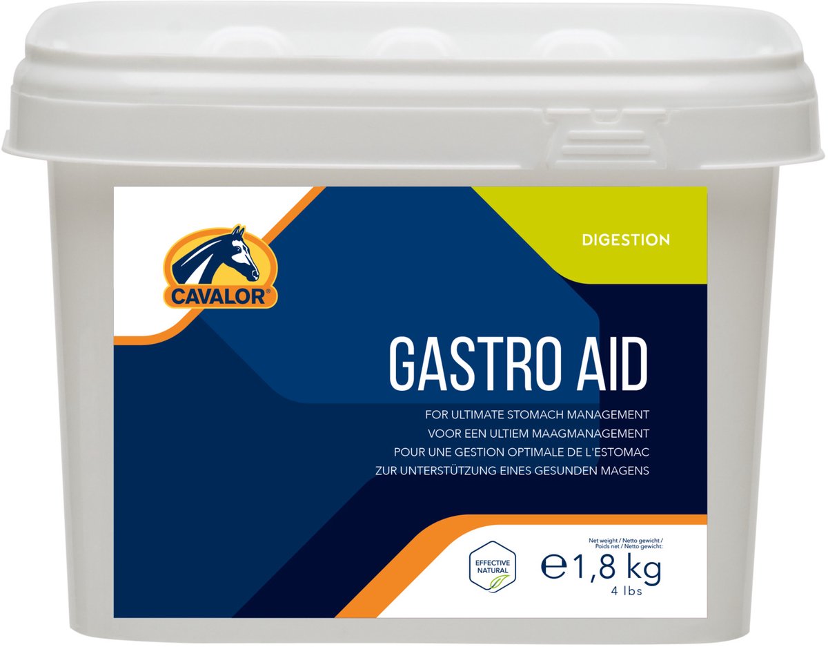Cavalor Gastro Aid Tegen Maagirritatie - Voedingssupplement - 1.8 kg Poeder