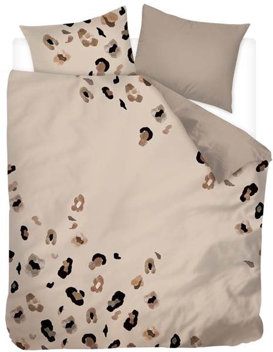 Housse de couette Snoozing Sion - Double - 200x200/220 cm - Sable