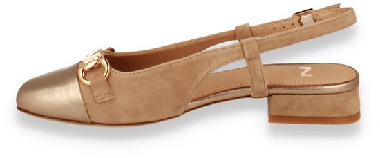 Nathan-Baume Nathan -Baume Escarpin Femme Beige BEIGE 36
