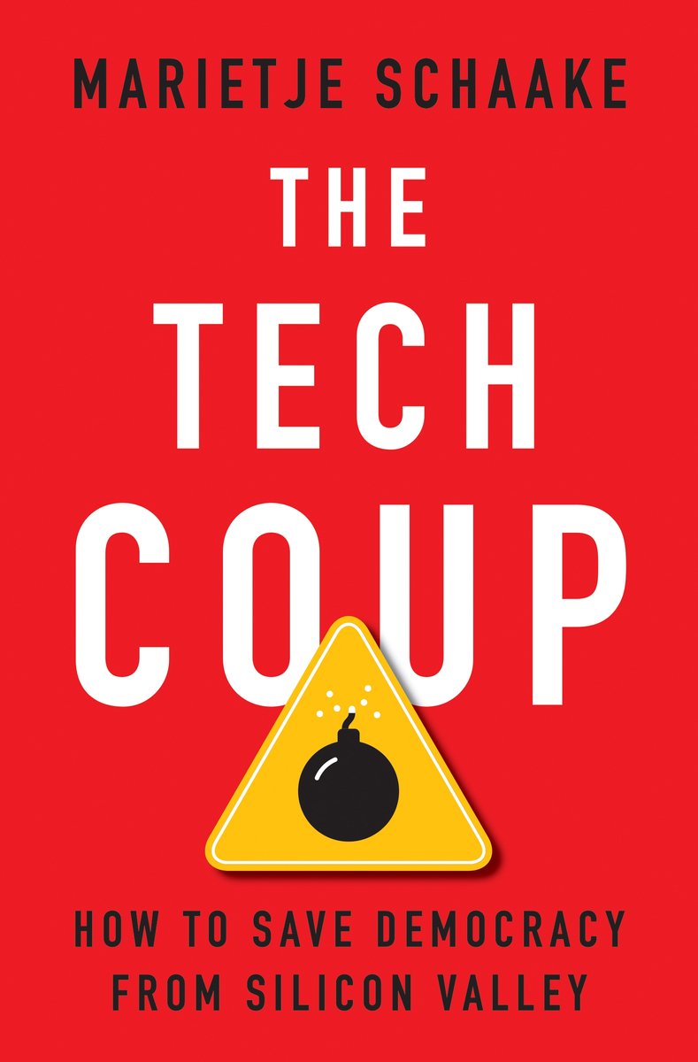 Omslag van The Tech Coup