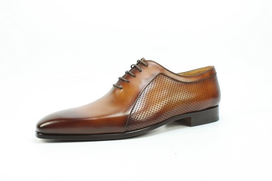 Magnanni 25660 noire 546 en cuir cal.fino cuir COGNAC