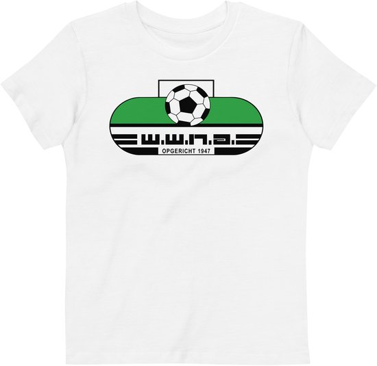 Wwna - Biologisch katoenen T-shirt voor kinderen - White, 12-14