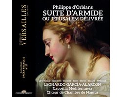 Cappella Mediterranea, Leonardo Garcia Alarcon, Marie Lys, Veronique Gens, Choeur De Chambre De Namur - Suite D'armide Ou Jerusalem Delivree (2 CD)