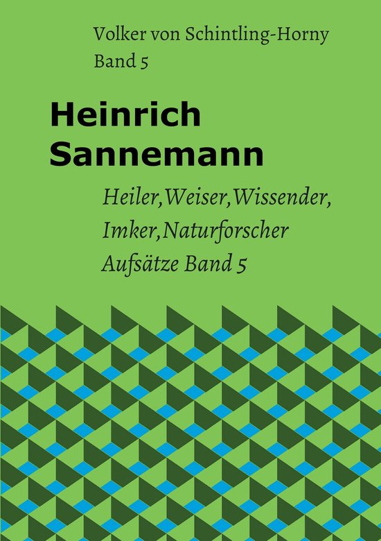 Heinrich Sannemann Band 5 - cover