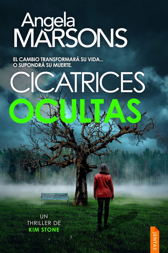 Kim Stone 17 - Cicatrices ocultas - cover